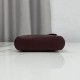 Replica fedele Borsa a mano Dior Trianon Soft Vanity Mini Chain S4613 Borgogna Imitazione Outlet