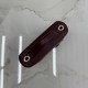 Replica fedele Borsa a mano Dior Trianon Soft Vanity Mini Chain S4613 Borgogna Imitazione Outlet