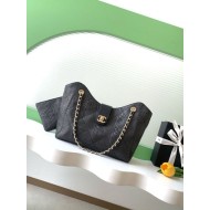 Replica fedele Borsa shopping Chanel 2026 rafia intrecciata AS6090 albicocca Imitazione Outlet