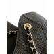 Replica fedele Borsa shopping Chanel 2026 rafia intrecciata AS6090 albicocca Imitazione Outlet