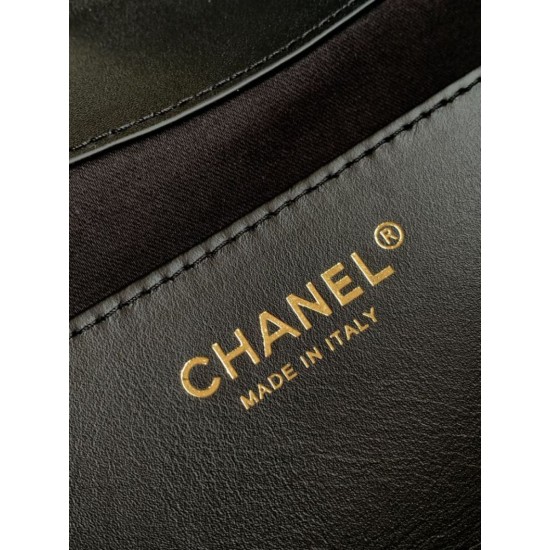 Replica fedele Borsa shopping Chanel 2026 rafia intrecciata AS6090 albicocca Imitazione Outlet