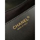 Replica fedele Borsa shopping Chanel 2026 rafia intrecciata AS6090 albicocca Imitazione Outlet