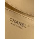Replica fedele Borsa shopping Chanel 2026 rafia intrecciata AS6090 Nero Imitazione Outlet