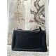 Replica fedele Borsa Chanel Souplissimo Maxi Flap AS6233 Nera Imitazione Outlet