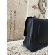Replica fedele Borsa Chanel Souplissimo Maxi Flap AS6233 Nera Imitazione Outlet
