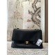 Replica fedele Borsa Chanel Souplissimo Maxi Flap AS6233 Nera Imitazione Outlet