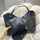 Replica fedele Borsa shopping Chanel piccola/grande AS6095/AS6090 con pochette nera Imitazione Outlet