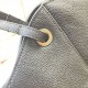 Replica fedele Borsa shopping Chanel piccola/grande AS6095/AS6090 con pochette nera Imitazione Outlet