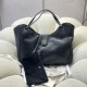 Replica fedele Borsa shopping Chanel piccola/grande AS6095/AS6090 con pochette nera Imitazione Outlet