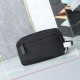 Replica perfetta Pochette da viaggio Prada nylon/pelle saffiano nera Falsa Online Replica fedele Pochette da viaggio Prada nylon/pelle saffiano nera Imitazione Outlet
