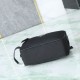 Replica perfetta Pochette da viaggio Prada nylon/pelle saffiano nera Falsa Online Replica fedele Pochette da viaggio Prada nylon/pelle saffiano nera Imitazione Outlet