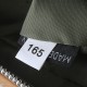 Replica fedele Pochette da viaggio Prada nylon/pelle saffiano oliva Imitazione Outlet