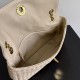 Replica fedele Borsa a spalla Bottega Veneta Madison Intrecciato Ecru-Muse Imitazione Outlet