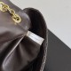 Replica fedele Borsa a tracolla Madison di Bottega Veneta intrecciata Borgogna Imitazione Outlet