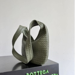 Replica fedele Borsa hobo da uomo di Bottega Veneta Veneto Imitazione Outlet