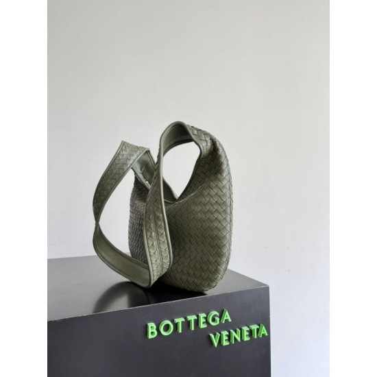 Replica fedele Borsa hobo da uomo di Bottega Veneta Veneto Imitazione Outlet