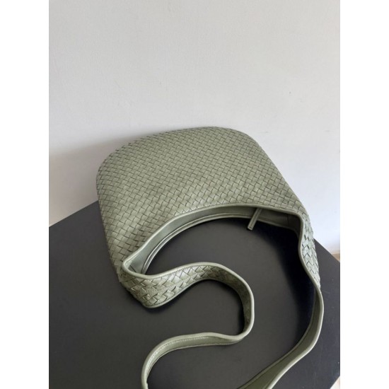 Replica fedele Borsa hobo da uomo di Bottega Veneta Veneto Imitazione Outlet