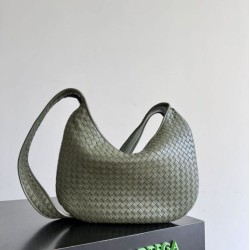 Replica fedele Borsa hobo da uomo di Bottega Veneta Veneto Imitazione Outlet