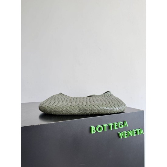 Replica fedele Borsa hobo da uomo di Bottega Veneta Veneto Imitazione Outlet
