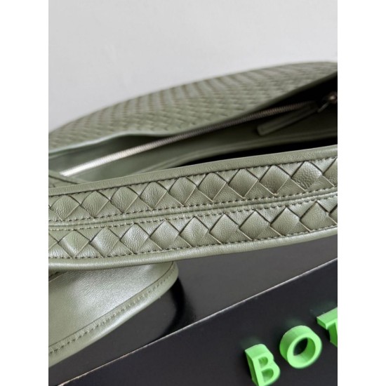 Replica fedele Borsa hobo da uomo di Bottega Veneta Veneto Imitazione Outlet