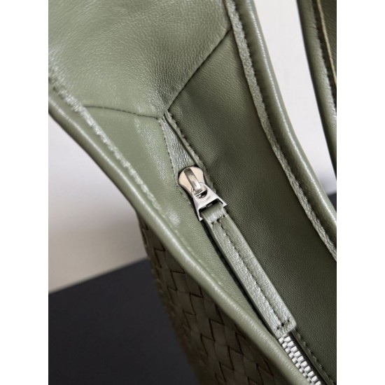 Replica fedele Borsa hobo da uomo di Bottega Veneta Veneto Imitazione Outlet