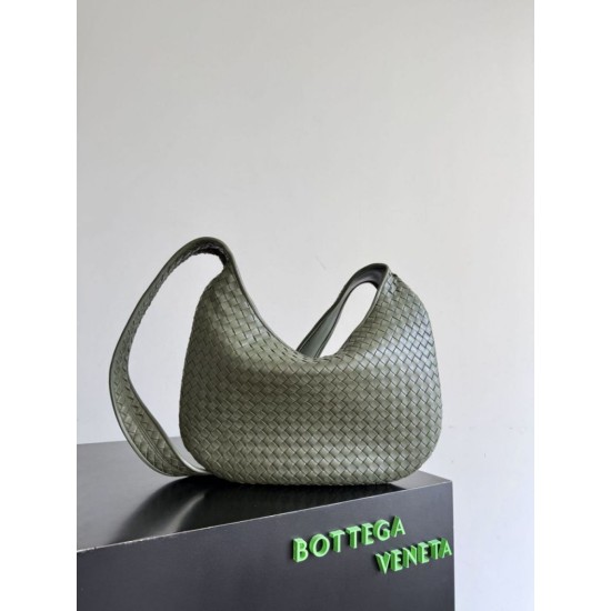Replica fedele Borsa hobo da uomo di Bottega Veneta Veneto Imitazione Outlet