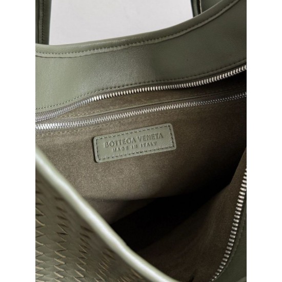Replica fedele Borsa hobo da uomo di Bottega Veneta Veneto Imitazione Outlet