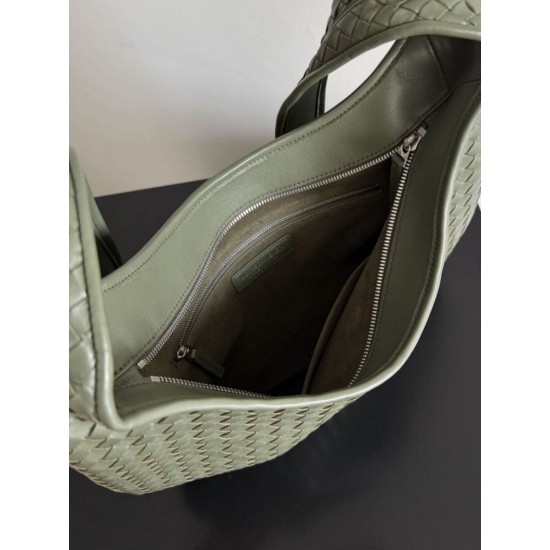 Replica fedele Borsa hobo da uomo di Bottega Veneta Veneto Imitazione Outlet