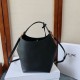 Replica fedele Borsa a tracolla Celine Small Teen Hobo con portamonete Nero Imitazione Outlet