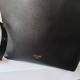 Replica fedele Borsa a tracolla Celine Small Teen Hobo con portamonete Nero Imitazione Outlet