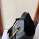 Replica fedele Borsa a tracolla Celine Small Teen Hobo con portamonete Nero Imitazione Outlet