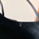 Replica fedele Borsa a tracolla Celine Small Teen Hobo con portamonete Nero Imitazione Outlet