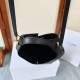 Replica fedele Borsa a tracolla Celine Small Teen Hobo con portamonete Nero Imitazione Outlet