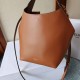 Replica fedele Borsa a tracolla Celine Small Teen Hobo con portamonete marrone Imitazione Outlet
