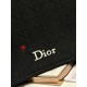 Replica fedele Borsa Dior media Book Tote con tracolla api nero Imitazione Outlet