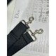 Replica fedele Borsa Dior media Book Tote con tracolla api nero Imitazione Outlet