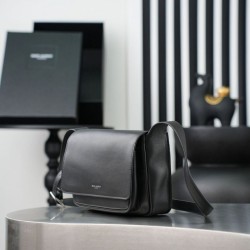 Replica fedele Borsa a tracolla piccola YSL Saint Laurent Niki Besace Nero Imitazione Outlet