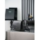 Replica fedele Borsa a tracolla piccola YSL Saint Laurent Niki Besace Nero Imitazione Outlet