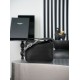 Replica fedele Borsa a tracolla piccola YSL Saint Laurent Niki Besace Nero Imitazione Outlet