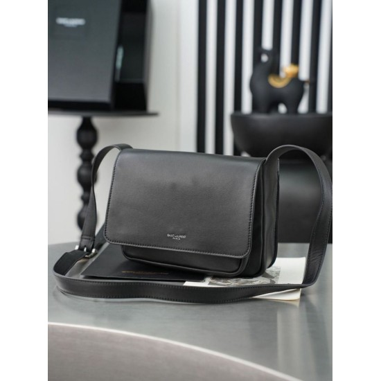 Replica fedele Borsa a tracolla piccola YSL Saint Laurent Niki Besace Nero Imitazione Outlet