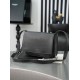 Replica fedele Borsa a tracolla piccola YSL Saint Laurent Niki Besace Nero Imitazione Outlet