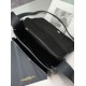 Replica fedele Borsa a tracolla piccola YSL Saint Laurent Niki Besace Nero Imitazione Outlet