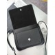 Replica fedele Borsa a tracolla piccola YSL Saint Laurent Niki Besace Nero Imitazione Outlet