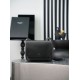 Replica fedele Borsa a tracolla piccola YSL Saint Laurent Niki Besace Nero Imitazione Outlet