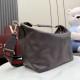 Replica fedele Borsa a tracolla grande Gucci Brera 866938 Caffè Imitazione Outlet