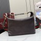 Replica fedele Borsa a tracolla grande Gucci Brera 866938 Caffè Imitazione Outlet