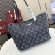 Replica fedele Borsa tote piccola Gucci Tribeca 875236 GG denim blu Imitazione Outlet