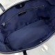 Replica fedele Borsa tote piccola Gucci Tribeca 875236 GG denim blu Imitazione Outlet
