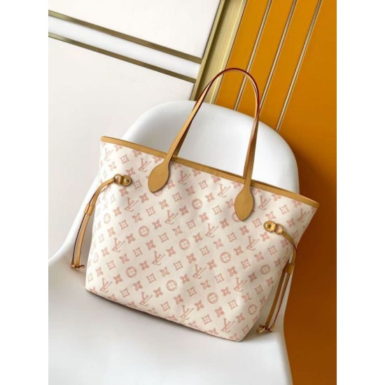 Replica fedele Borsa tote LV Neverfull MM M27521  Imitazione Outlet