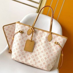 Replica fedele Borsa tote LV Neverfull MM M27521  Imitazione Outlet